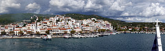 Skiathos panorama