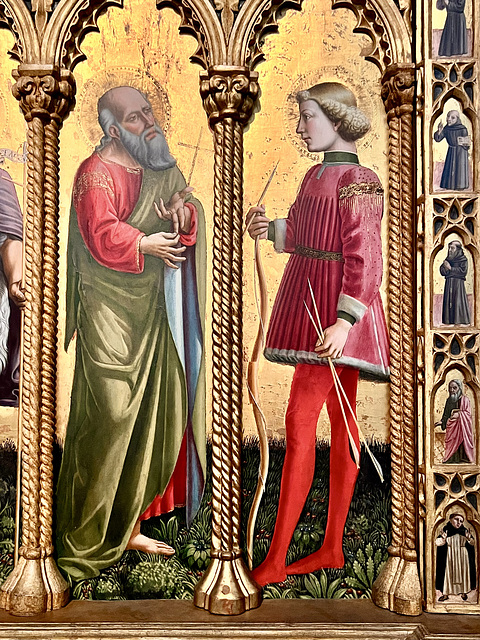 Vatican 2025 – Saint Sebastian