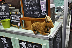 A Greedy Goat – Borough Market, Southwark, London, England