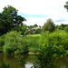 Apley Hall from the opposite bank of the River Severn