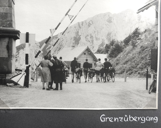 Jugoslawien - Radtour - 4.8. - 17.9.1955 - Loiblpass 1370m