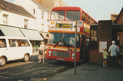 ECOC VR203 (XNG 203S) in Southwold - Aug 1995