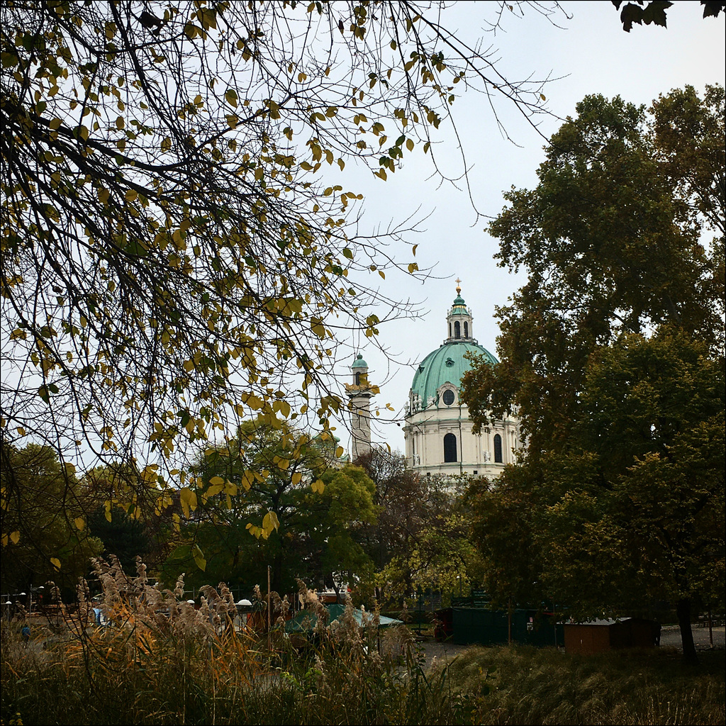 Autumn in Vienna.