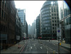 dismal vista down Bishopsgate