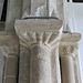 rampton church, cambs   (20) c12 chancel arch capitals