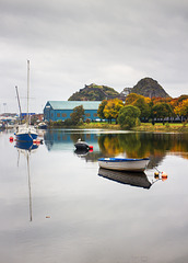 River Leven Reflection