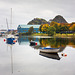 River Leven Reflection