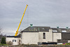 Construction of the New Dumbarton Library