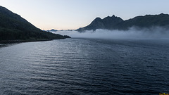 Nebel im Raftsund Nebel im Raftsund