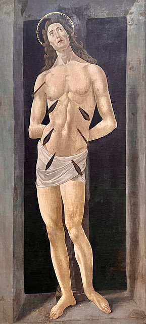Vatican 2025 – Saint Sebastian
