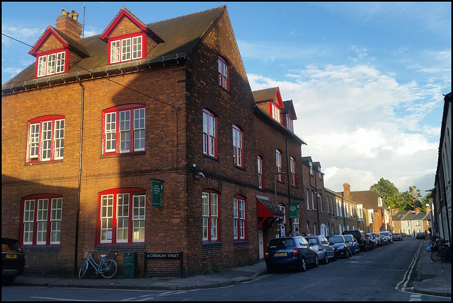 Jericho polling station