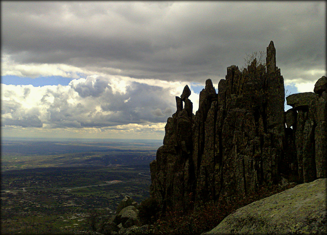 The Needles of El Cancho Gordo