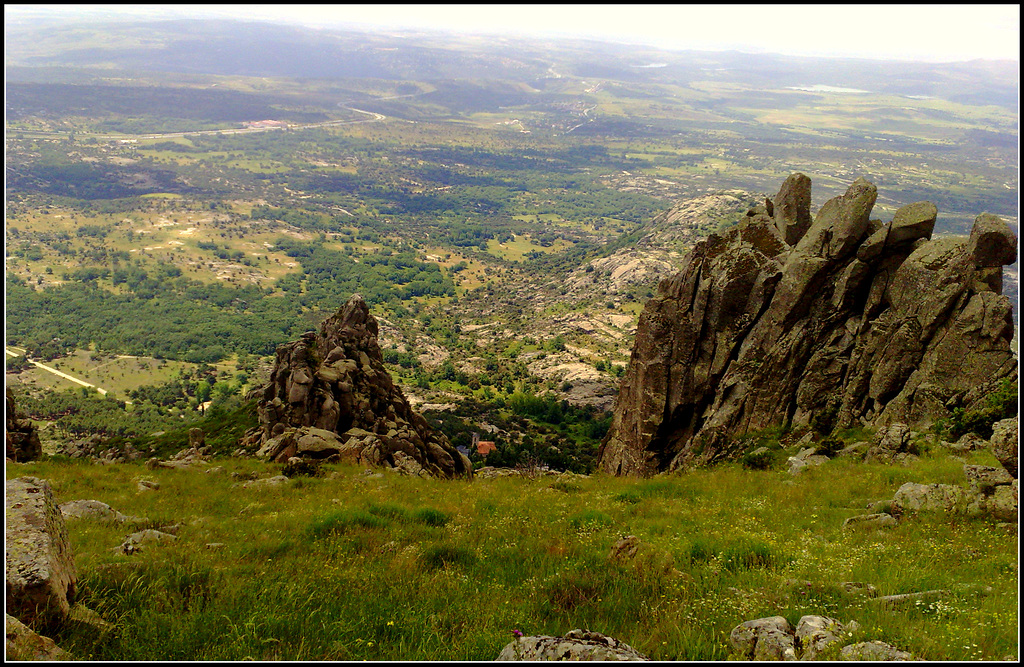 The monastery from El Cancho Gordo