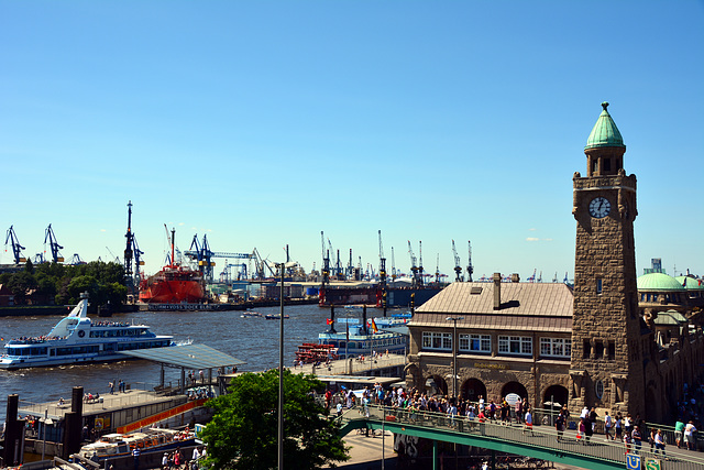 St. Pauli Landungsbrücken