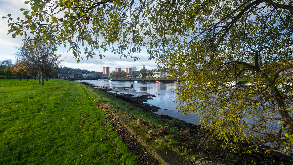 Marine Park and River Leven