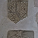 rampton church, cambs   (21) c11 saxon interlace on tomb slab