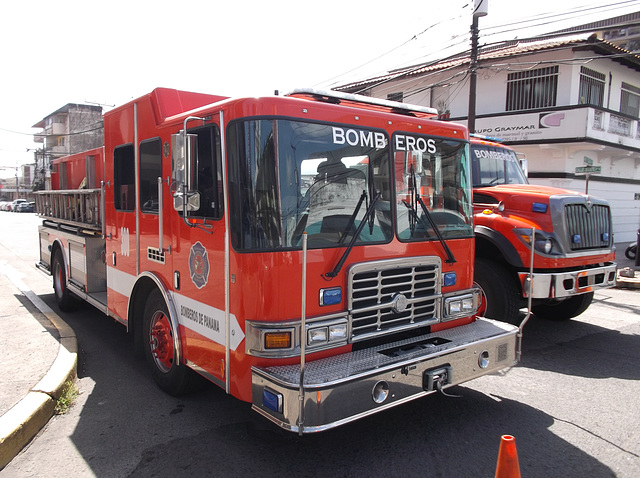 Bomberos en Panama !