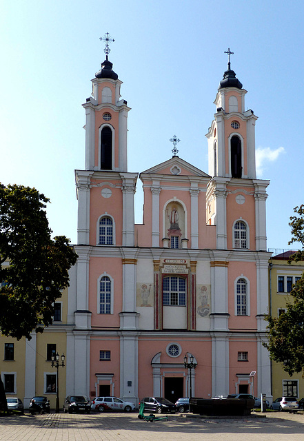 Kaunas - Šv. Pranciškaus Ksavero bažnyčia