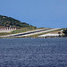 Skiathos airport runway