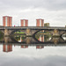 Dumbarton Bridge Reflection