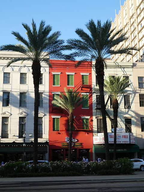 Fassaden an der Canal Street