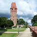 Burgturm oben in Tangermünde