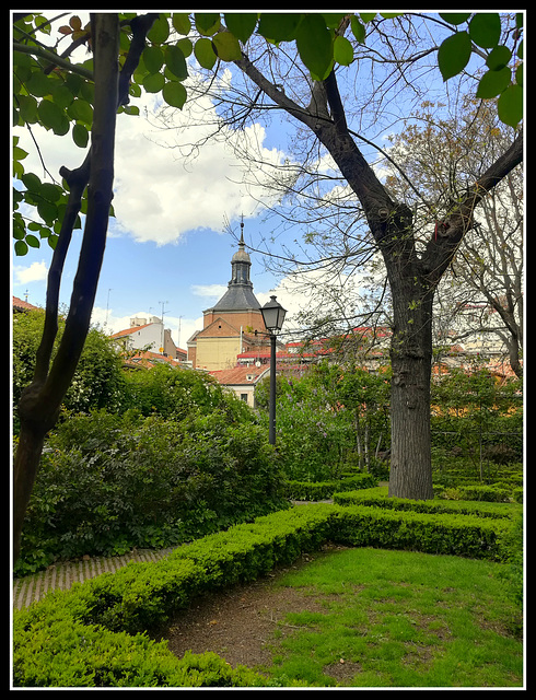 Jardín del Príncipe de Anglona