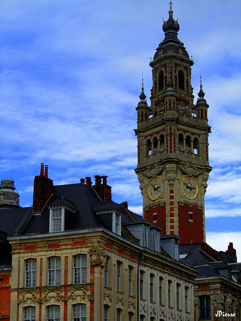 Lille - Vue emblématique