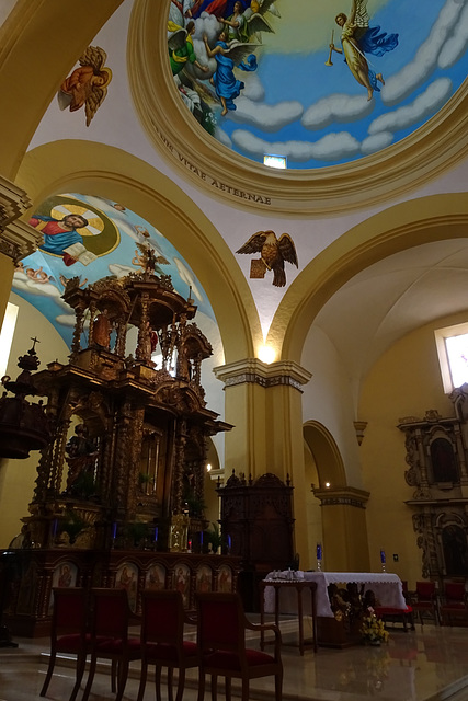 Trujillo Cathedral Interior