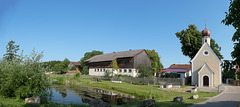 Eglwang Dorfpanorama