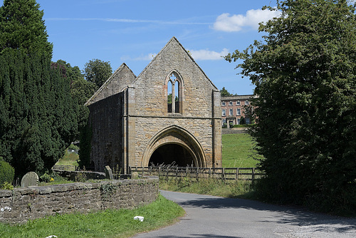 The Gatehouse to Easby Abbey 1