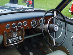 1962 Sunbeam Rapier Series IIIA Convertible interior 2013-06-16