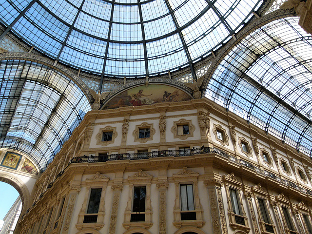 Einkaufsmeile Milano Galleria