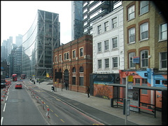 remains of Shoreditch High Street