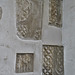 rampton church, cambs   (23) c11 saxon interlace on tomb slab