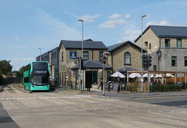 HFF: Stagecoach East 13909 (BU69 XYK) at Histon & Impington - 1 Sep 2022 (P1130201)