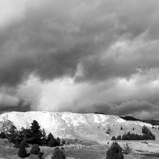 Mammoth Hot Springs, Yellowstone