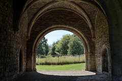 The Gatehouse to Easby Abbey