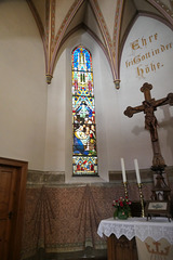 in ev. Luth. Matthäus Kirche in Kelheim