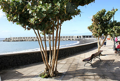 Puerto de Tazacorte. Promenade. ©UdoSm