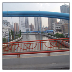 Shanghai...Suivre la courbe ....