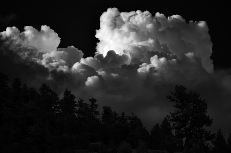 Clouds Over North Fork