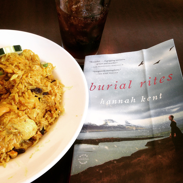 Fried rice and reading