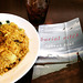 Fried rice and reading