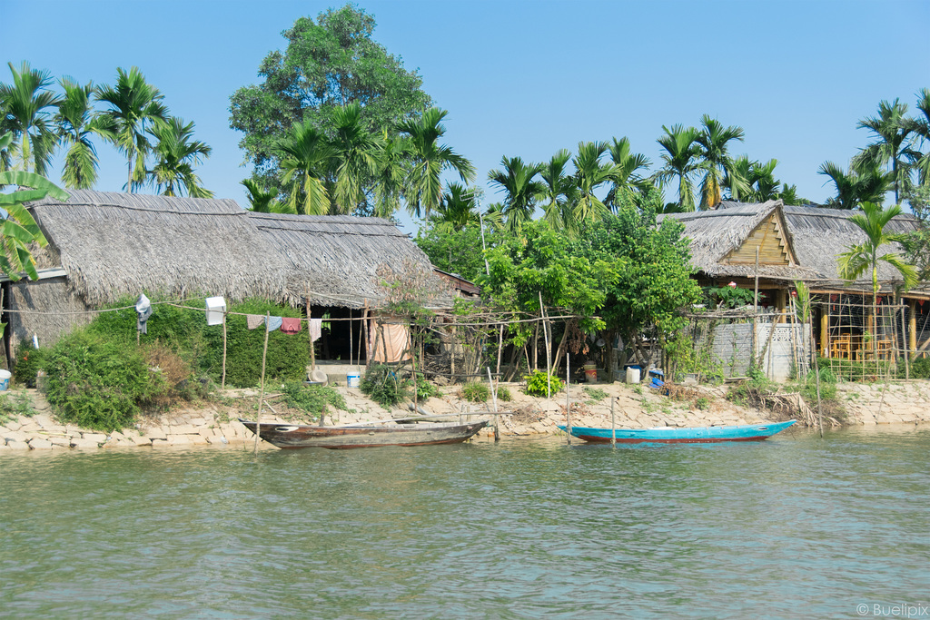 unterwegs auf dem Sông Thu Bồn bei Hội An (© Buelipix)