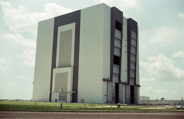 Kennedy Space Centre, Florida (June 1981)