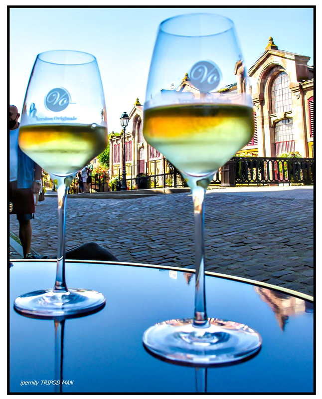 Wein - Markthalle Collmar
