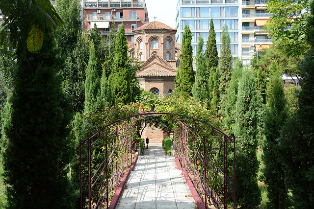 Greece, Thessaloniki, Orthodox Church of Panagia Chalkeon