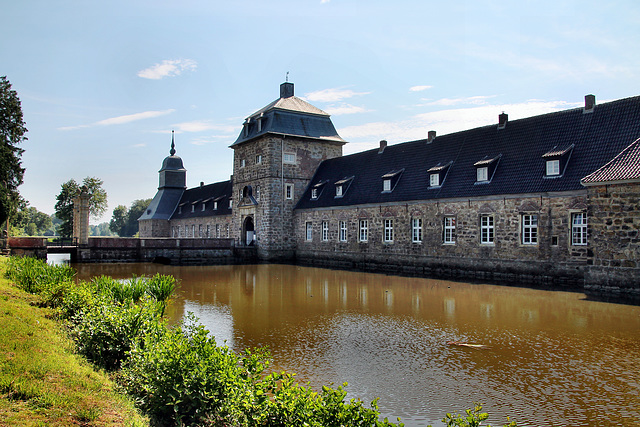 Wasserschloss Lembeck (Dorsten) / 20.07.2024