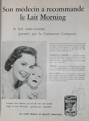 Lait Morning / Matin Milk